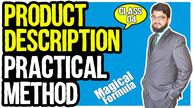 Learn Practical Product Description Writing with Magical Formula