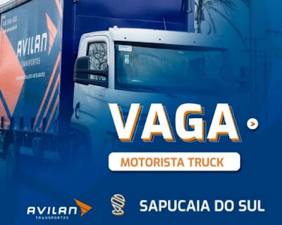Empresa de Transportes contrata Motorista em Sapucaia