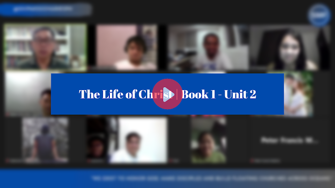 The Life of Christ - Book 2 (Unit 2)