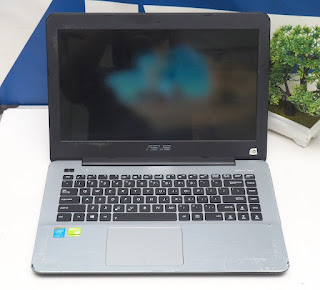 Laptop Gaming Asus A455L core i3 Bekas