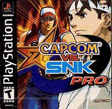 โหลดเกม Capcom vs. SNK Pro .iso