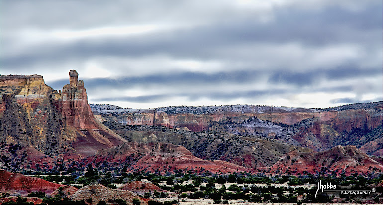 Chimney Rock - Abiquiu New Mexico