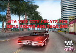 GTA Vice City cheats for Xbox Series and Xbox One: all the keys, secrets and codes