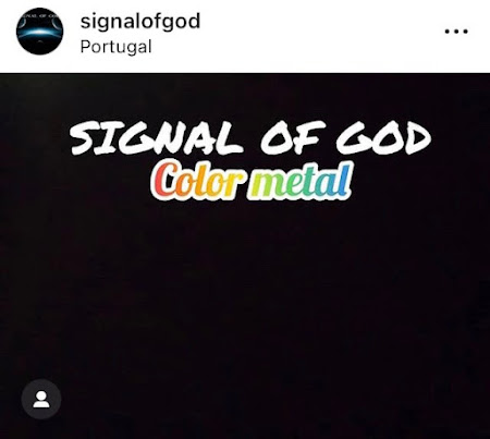 SIGNAL OF GOD . 2020