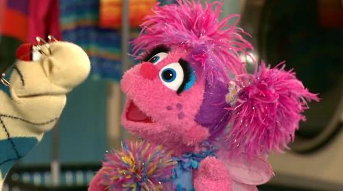 Sesame Street Character Names and Meanings Abby Cadabby