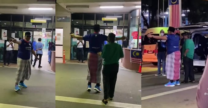 Seorang Penyokong Bola Sepak Tidak Dapat Menerima Kekalahan Sambung Buat Chant Di Hospital Kuala Lumpur