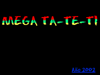 Ficha Mega Ta-Te-Ti (RPG Maker 2000)