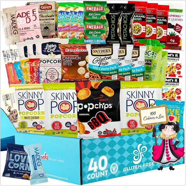 Monthly Low Calorie Snack Subscription Box