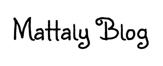 Mattaly Blog