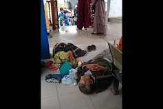 Warga Tidur Di Taman Karena Tak Mampu Sewa Rumah Di Banda Aceh