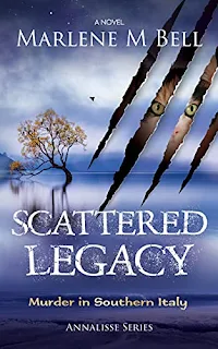 Scattered Legacy: Murder in Southern Italy by Marlene M. Bell - book promotion sites