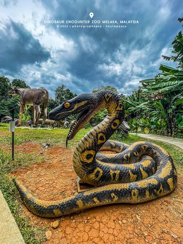 Dinosaur Encounter Melaka