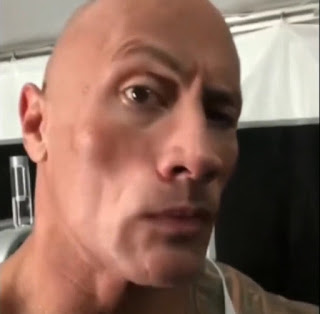 The Rock eyebrow raise meme template video download