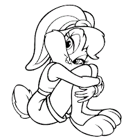 Lola Bunny Looney Tunes Coloring pages