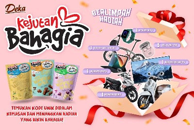 Undian Deka Mini Bites Berhadiah Motor Honda Scoopy