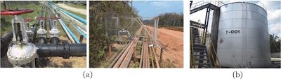 Oil Losses Problem in Oil and Gas Industries
