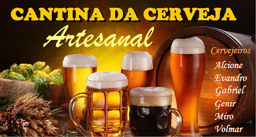 CANTINA DA CERVEJA - ARTESANAL