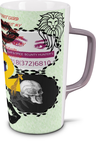 Undercover tall mug