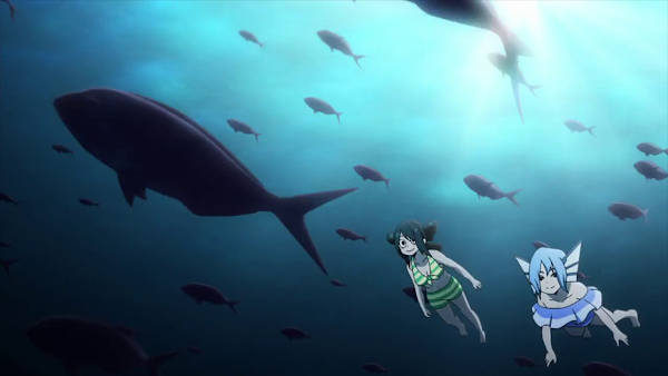 Anime Feet: My Hero Academia: Beach Scenes (Season 5)