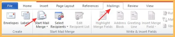 Sending Mass Email in Outlook