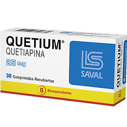 Quetium Comprimidos recubiertos