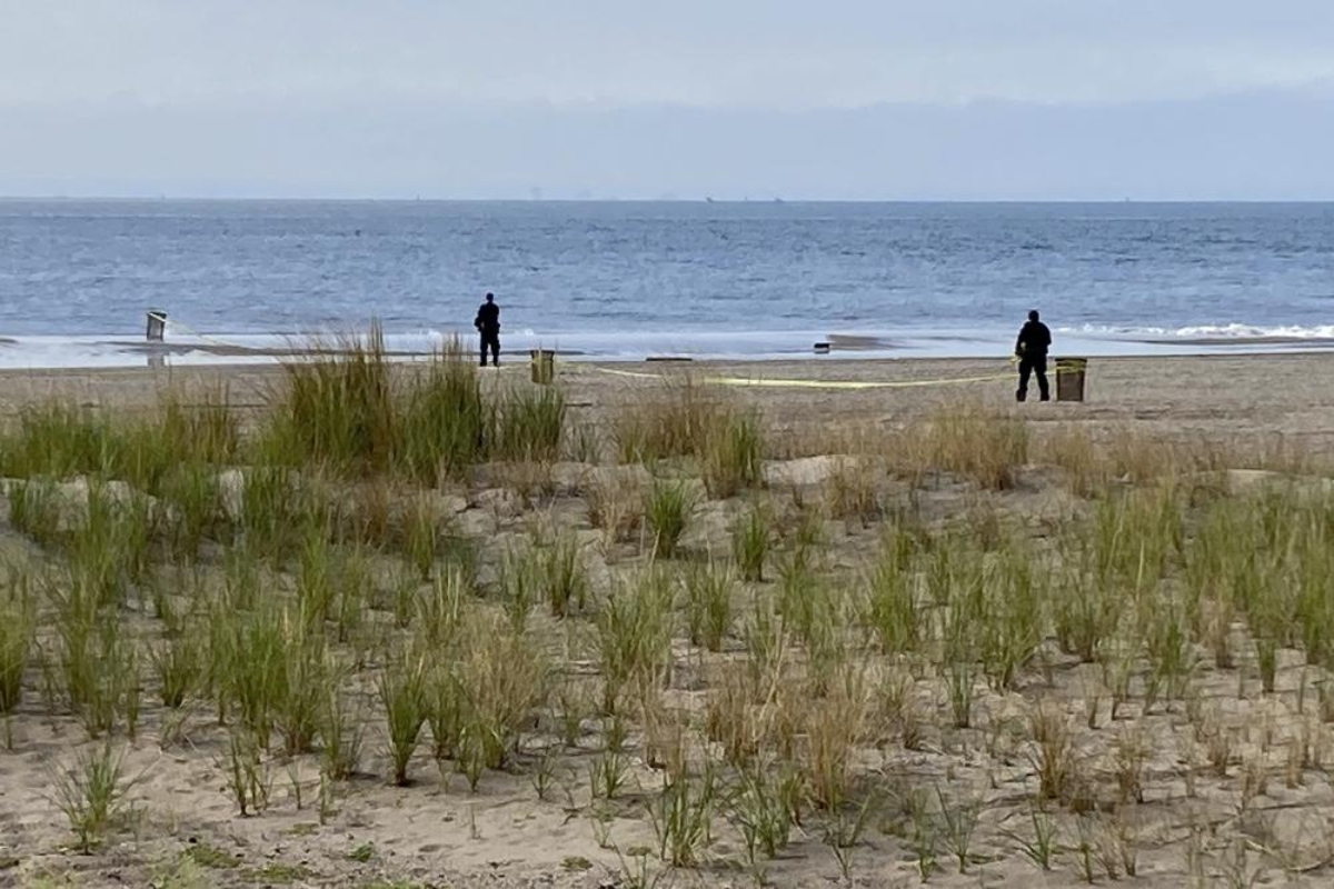 3 Niños aparecen muertos en la orilla de una playa de Nueva York, Estados Unidos