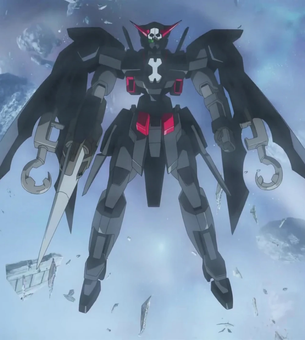 AGE-2DH Gundam AGE-2 Dark Hound (Ep 34)
