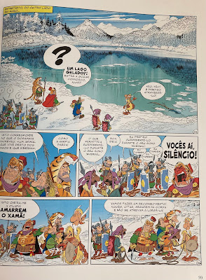 Astérix e o Grifo, de Jean-Yves Ferri e Didier Conrad - ASA - Leya