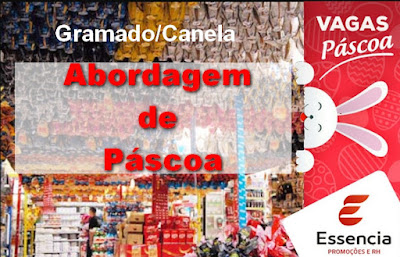 Vagas para Abordagem de Páscoa em Gramado e Canela