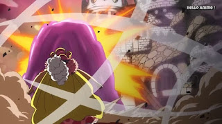 ワンピースアニメ WCI編 839話 | ONE PIECE ホールケーキアイランド編