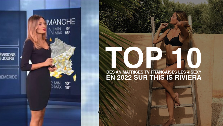 Découvrez le Top 10 des animatrices TV françaises les plus sexy en 2022 !