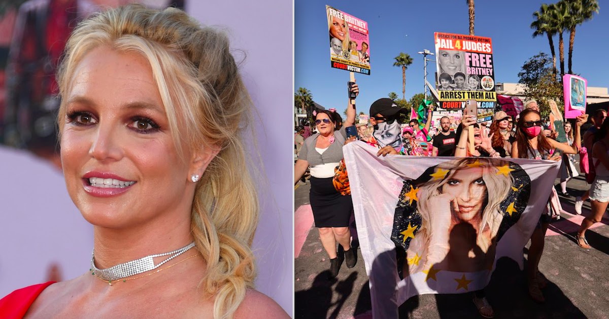 Britney Spears Is Finally Free After Judge Terminates 13-Year Conservatorship