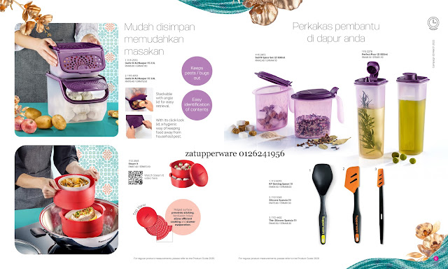 Tupperware Catalog 1st - 31st March 2022