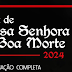 Confira a programação da Festa da Boa Morte 2024