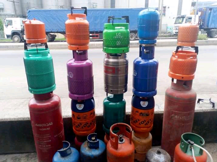 How much is a 12.5kg Gas Cylinder in Nigeria?