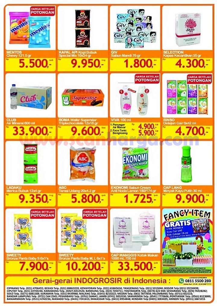 Katalog Promo Indogrosir Terbaru 3 - 9 November 2021 2