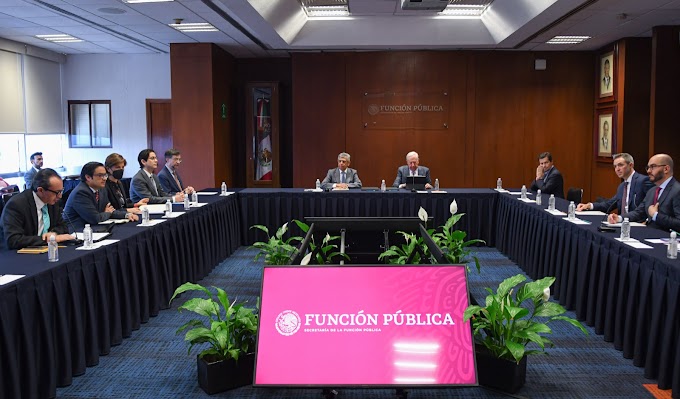 ICC México y SFP renuevan convenio de colaboración en materia de combate a la corrupción