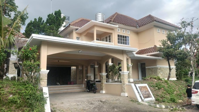 Rumah Mewah Tanah Luas Di Perumahan Elite JL. Kaliurang KM. 8,5 Dekat UGM