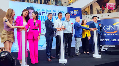 SIMON YAM DUTA ANTARABANGSA GINTELL MERASMIKAN CAWANGAN KE-117 GINTELL DAN MELANCARKAN GINTELL S6 PLUS 8-HANDS WELLNESS CHAIR