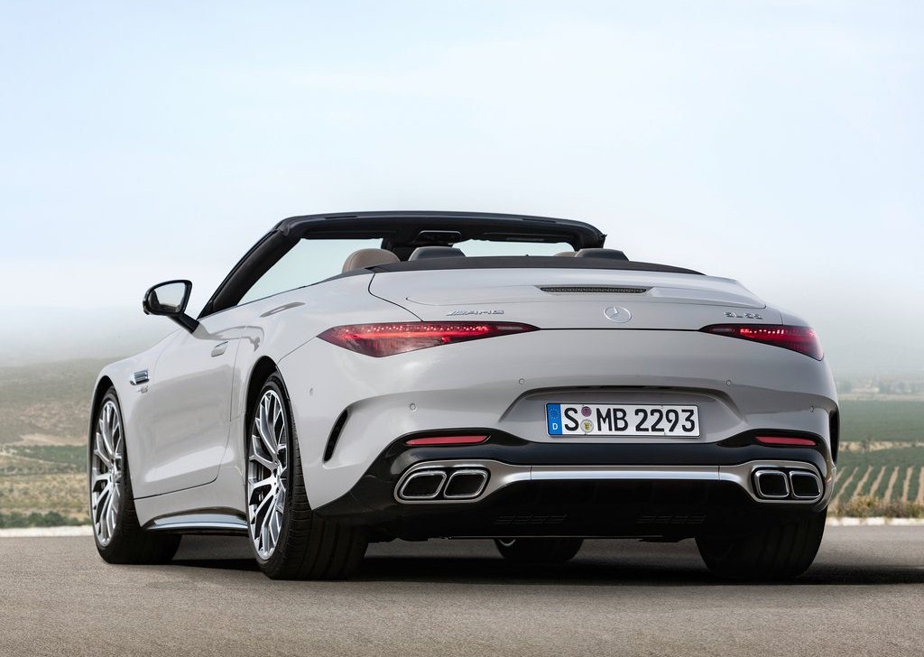 2022 Mercedes-Benz SL 55 AMG