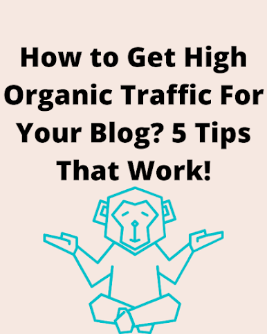 high organic traffic