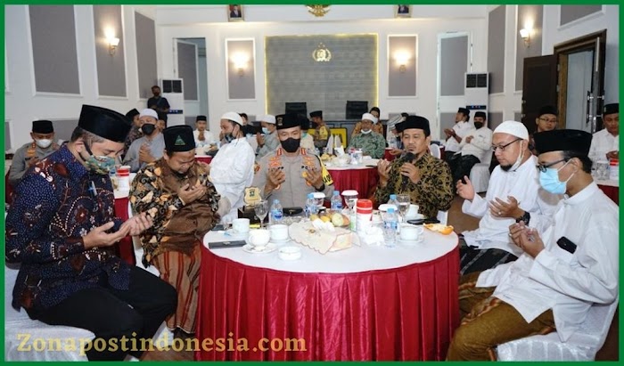 Silaturahmi Tanpa Batas Bersama Asparagus dan Kapolrestabes Surabaya