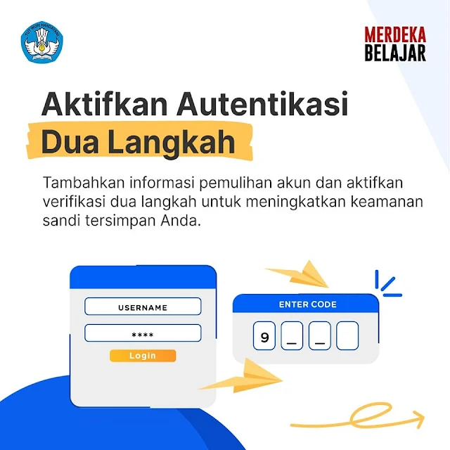 5 Langkah Menjaga Keamanan Data Akun Pembelajaran belajar.id