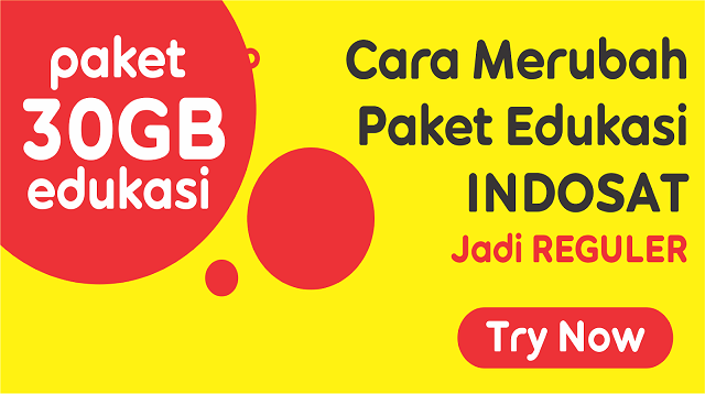 Paket Kuota Edukasi Indosat