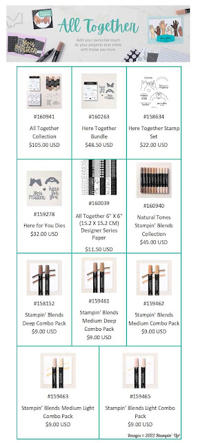 All Together Collection Product Offering Graphic