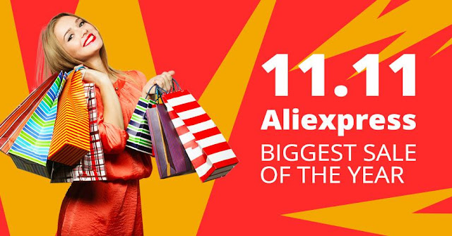 aliexpress 11 11 sales