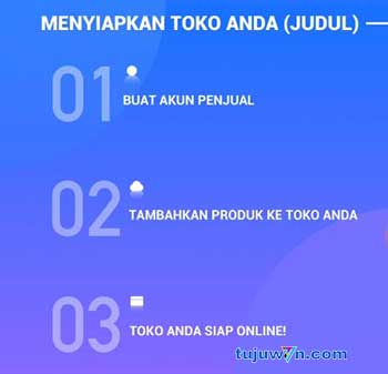 Lazada : cara membuat toko di lazada