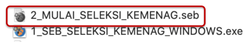 PANDUAN INSTALASI APLIKASI SELEKSI PPG DALAM JABATAN KEMENTERIAN AGAMA RI TAHUN 2022 - INTEL MADRASAH