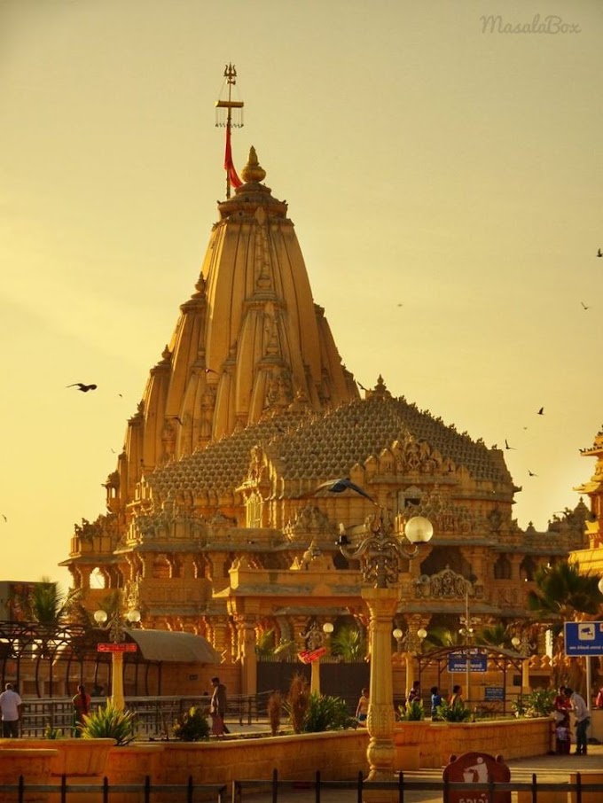 Shree Somnath Temple, Gujarat,India|Timing | Ticket Cost |Location | Near By Food | History |Architecture full details 
