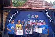 Prajurit Yonif 9 MAR Beruang Hitam Sabet Peringkat 1 Kelas Age 40 dalam Ajang Belitung Sprint Triathlon 2021 